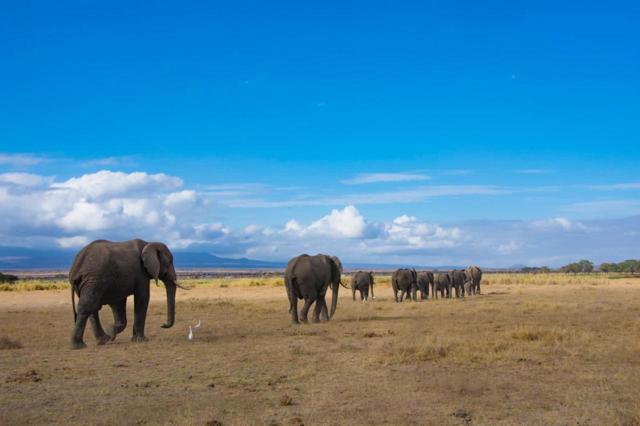 Amboseli Cultural Camping Exterior foto
