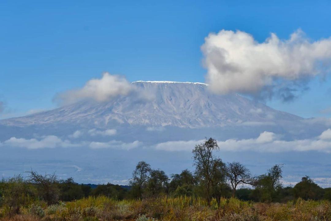 Amboseli Cultural Camping Exterior foto