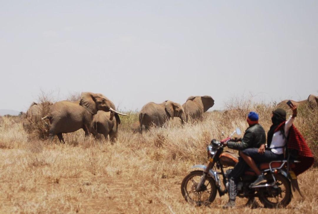 Amboseli Cultural Camping Exterior foto