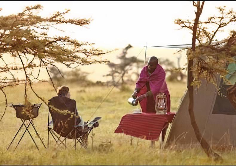Amboseli Cultural Camping Exterior foto