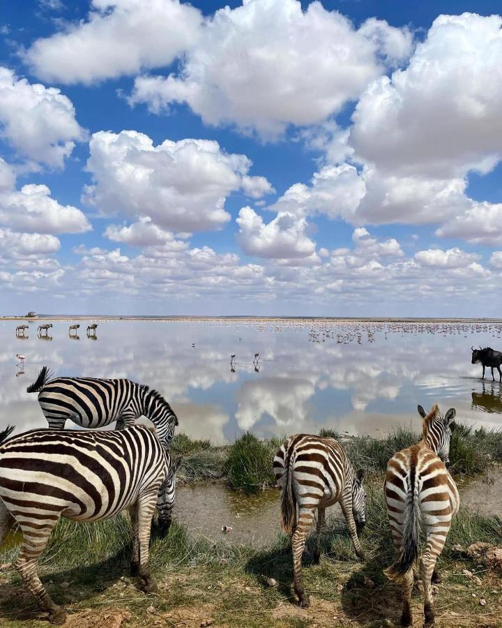 Amboseli Cultural Camping Exterior foto