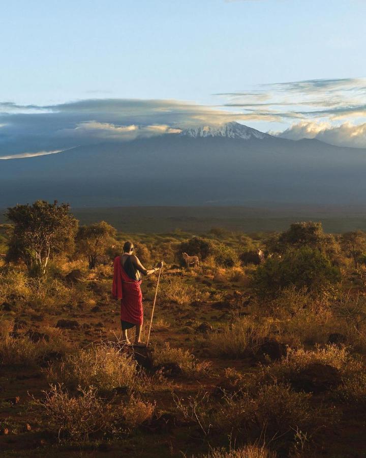 Amboseli Cultural Camping Exterior foto