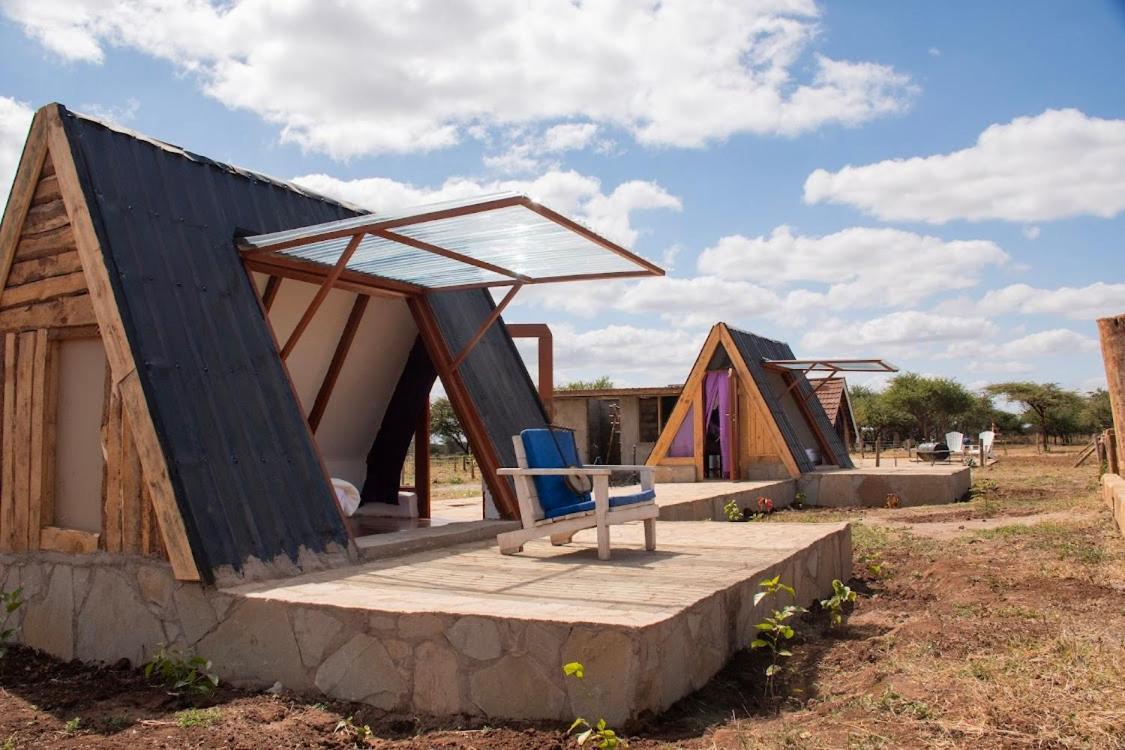 Amboseli Cultural Camping Quarto foto