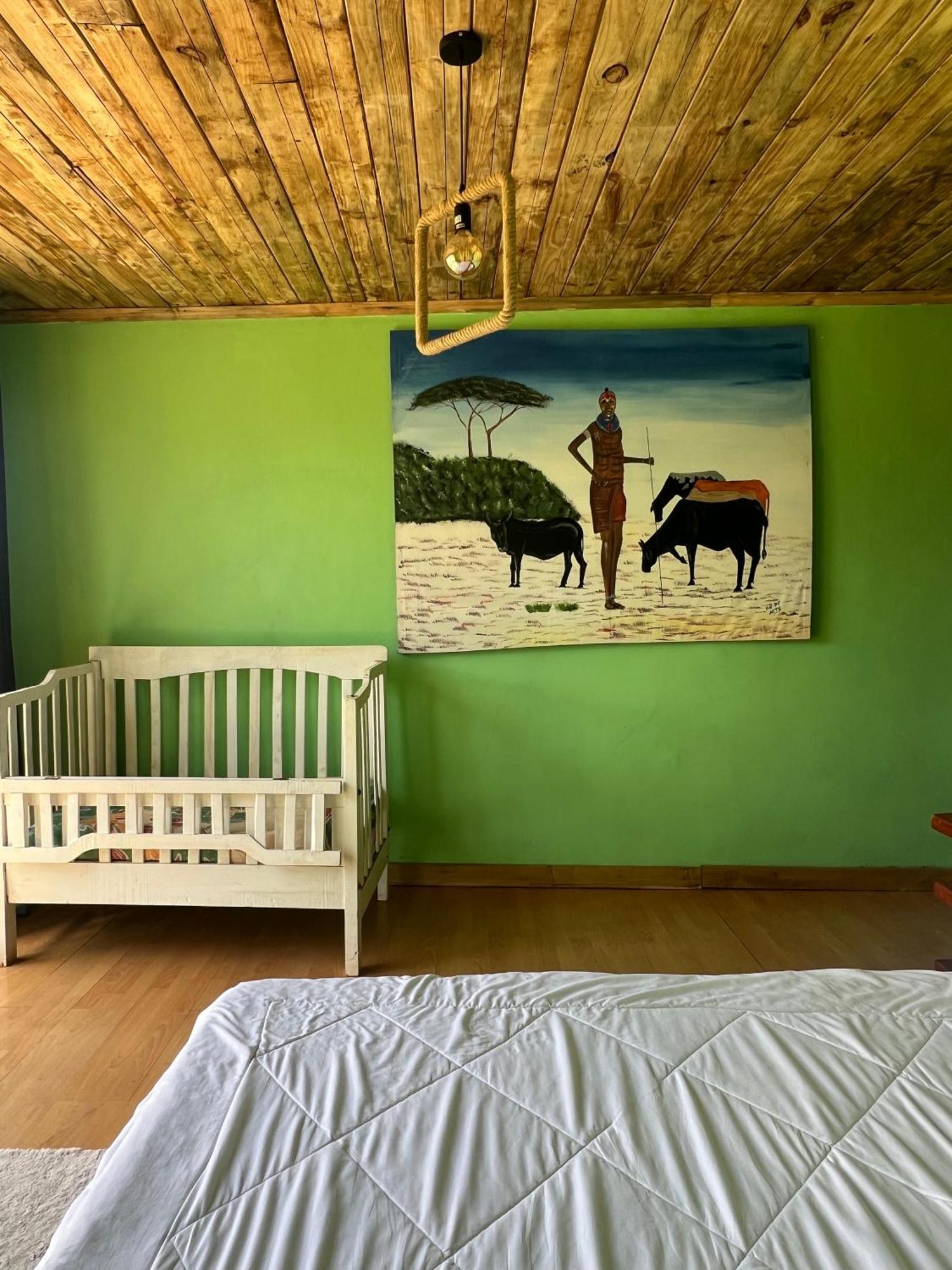 Amboseli Cultural Camping Exterior foto