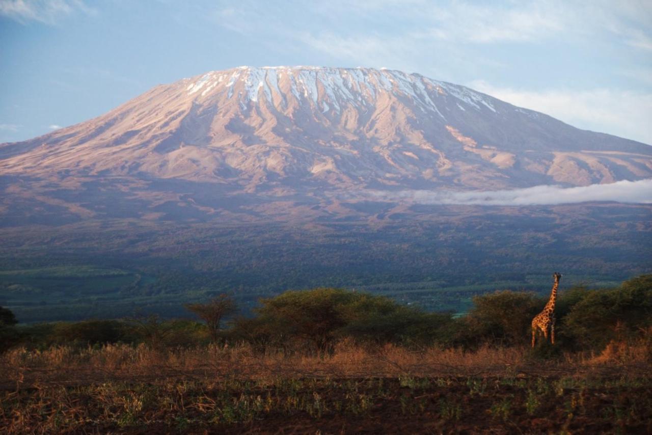 Amboseli Cultural Camping Exterior foto